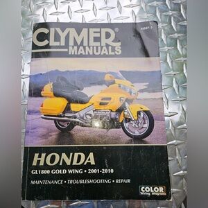 Clymer Manual for Goldwing